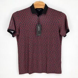 Galvin Green NEW Men XL Murphy Shirt V8+ Ventil8 Plus‎ Golf Polo Forged Iron Red